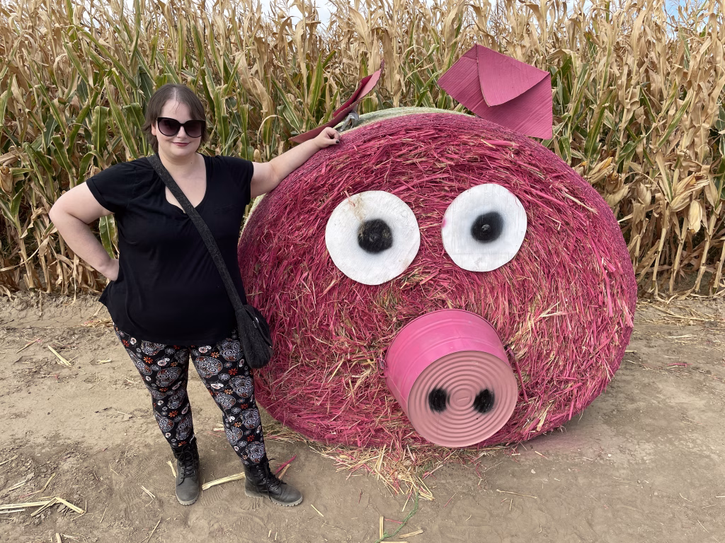 Photo of Cindy at her highest weight before beginning her healing journey with the carnivore diet.